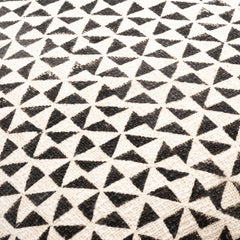 Dimbach Black Pillow Cover