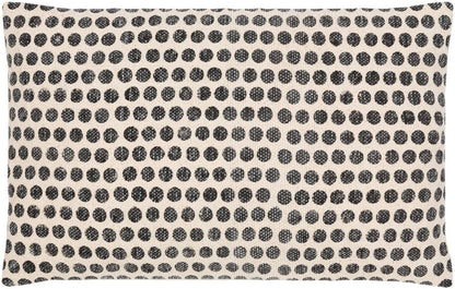 Tragwein Black Pillow Cover