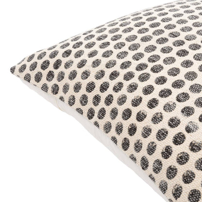 Tragwein Black Pillow Cover