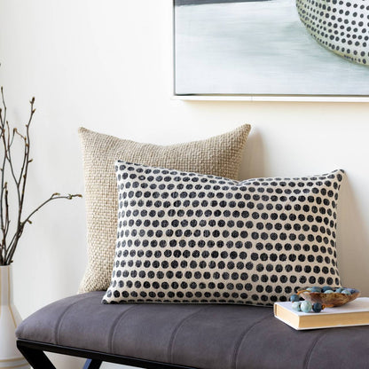 Tragwein Black Pillow Cover