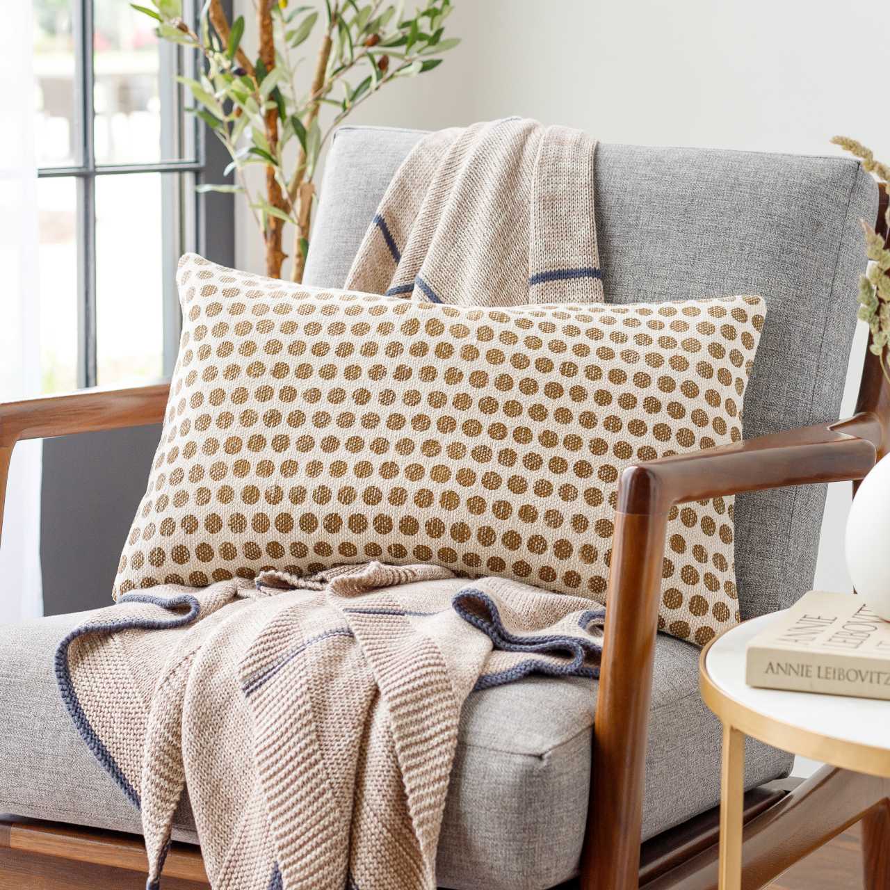 Tragwein Camel Pillow Cover