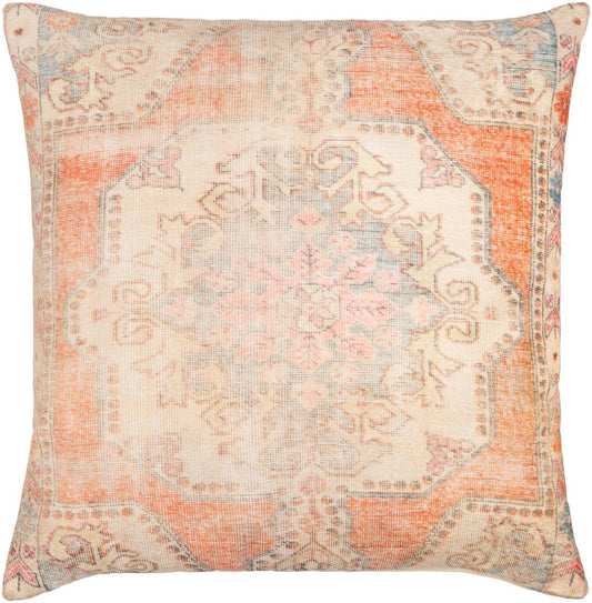 Stuhlfelden Bright Orange Pillow Cover