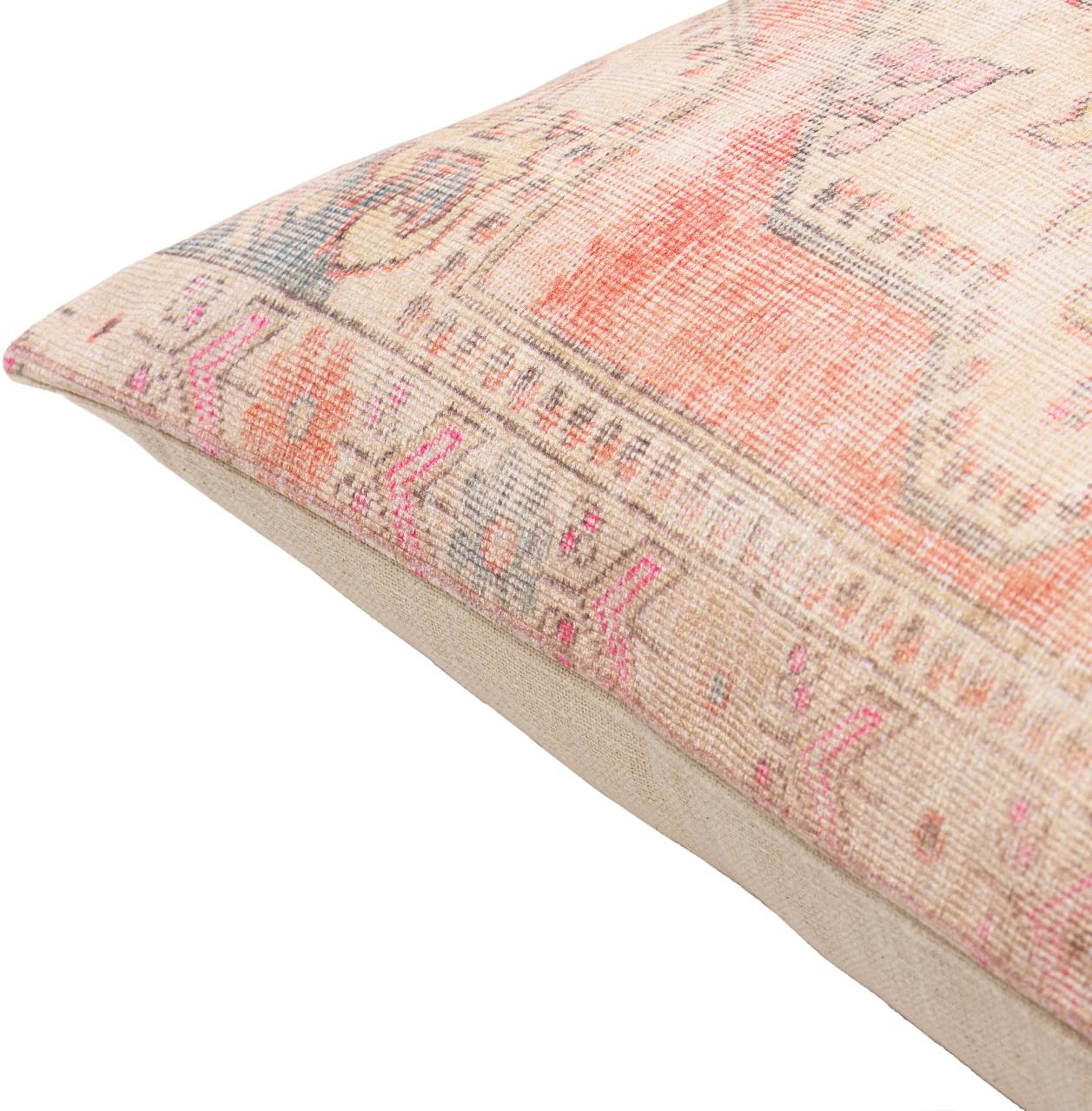 Stuhlfelden Bright Orange Pillow Cover