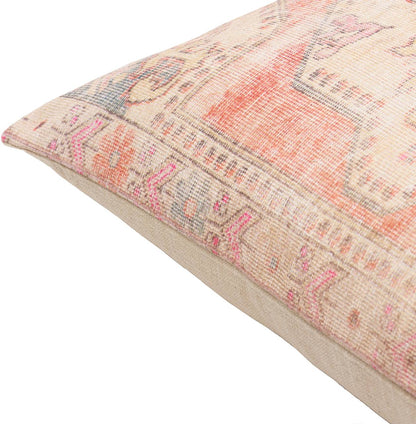 Stuhlfelden Bright Orange Pillow Cover