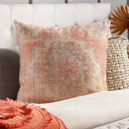 Stuhlfelden Bright Orange Pillow Cover