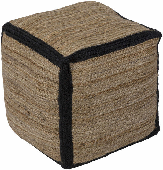 Jaidhof Khaki Pouf