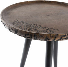 Katsdorf Black End Table