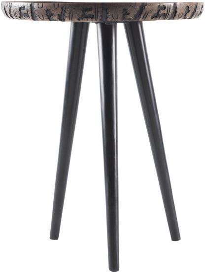 Katsdorf Black End Table