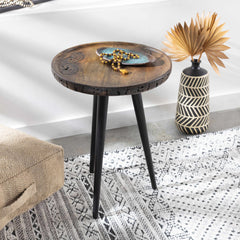 Katsdorf Black End Table