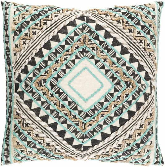 Magrette Mint Pillow Cover