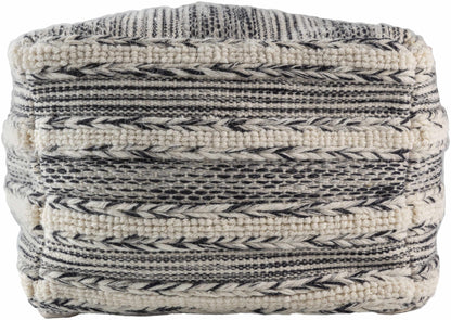Raxendorf Black Pouf