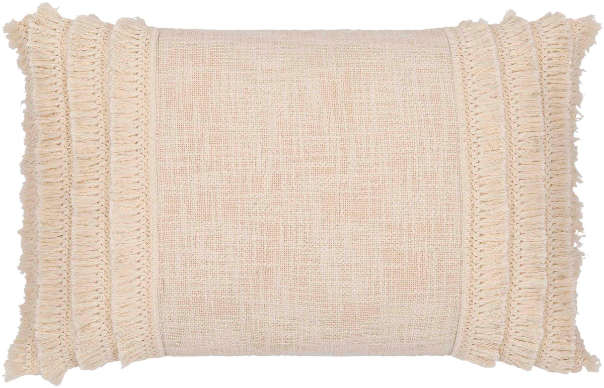 Mora Beige Pillow Cover
