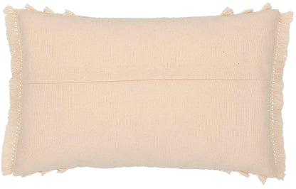 Mora Beige Pillow Cover