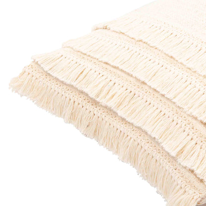 Mora Beige Pillow Cover