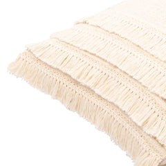 Mora Beige Pillow Cover