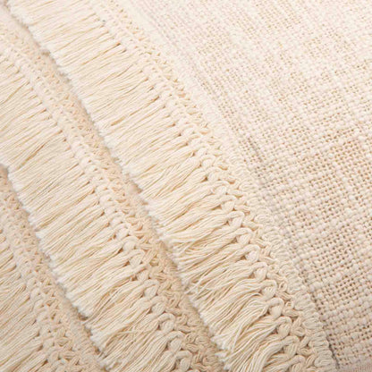 Mora Beige Pillow Cover