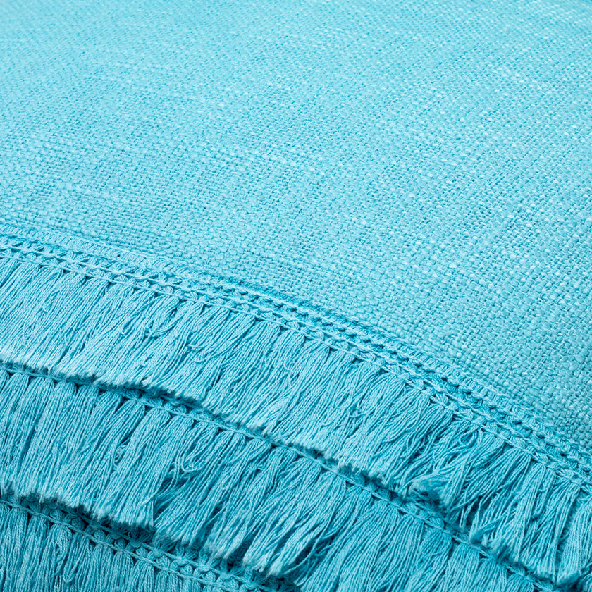 Mora Sky Blue Pillow Cover