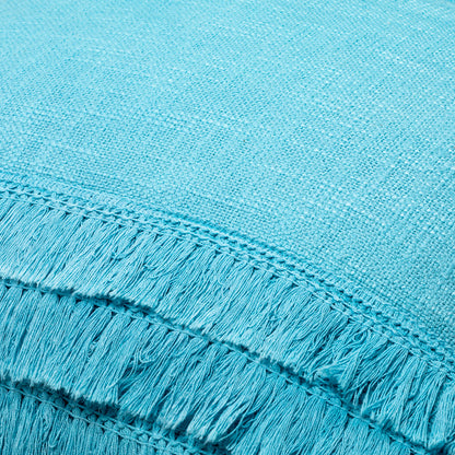 Mora Sky Blue Pillow Cover