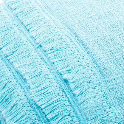 Mora Sky Blue Pillow Cover