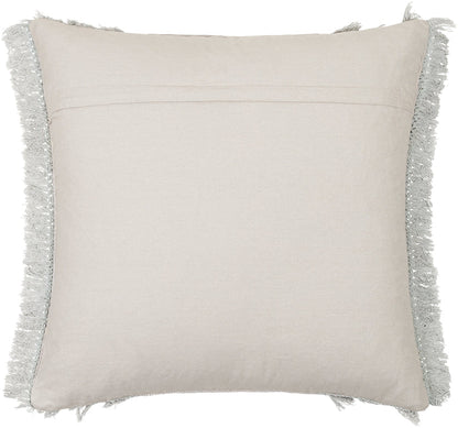 Mora Light Gray Pillow Cover