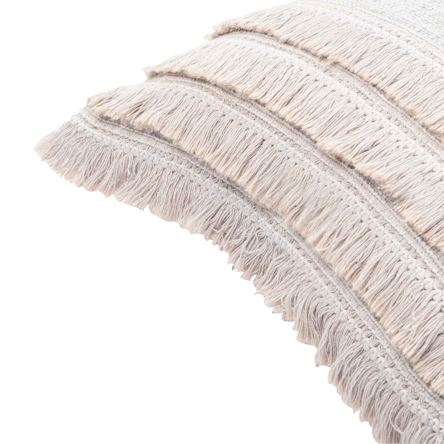 Mora Light Gray Pillow Cover