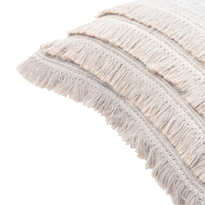 Mora Light Gray Pillow Cover