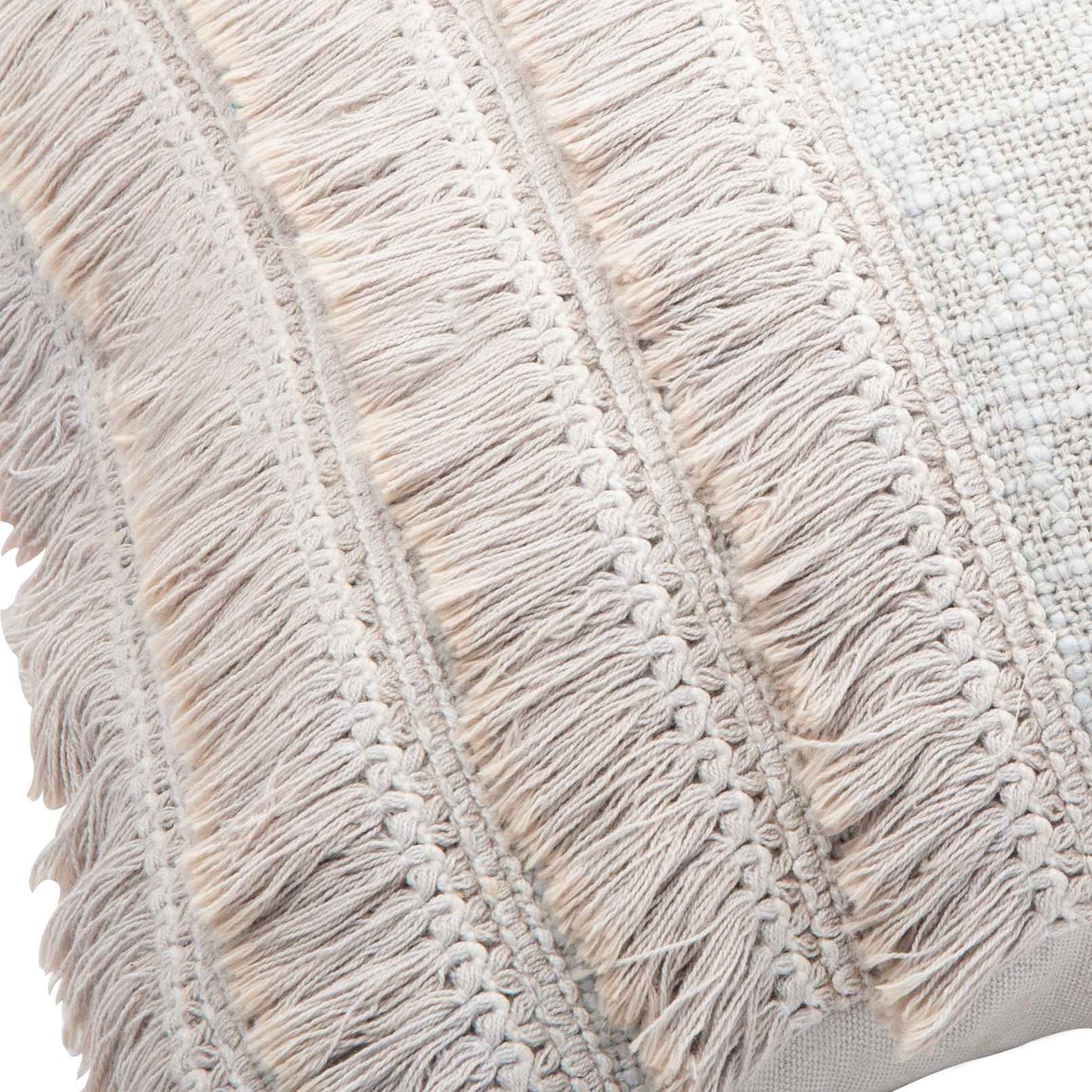 Mora Light Gray Pillow Cover