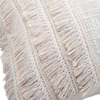 Mora Light Gray Pillow Cover