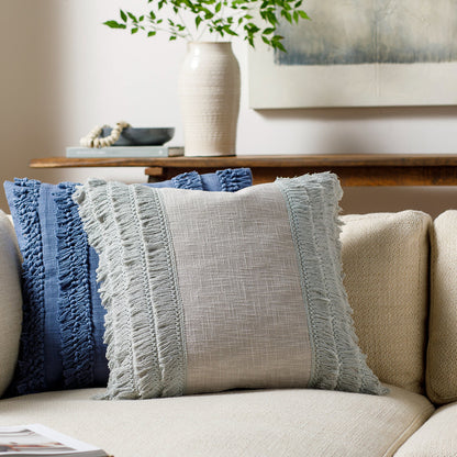 Mora Light Gray Pillow Cover