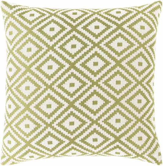 Molembaix Dark Green Pillow Cover