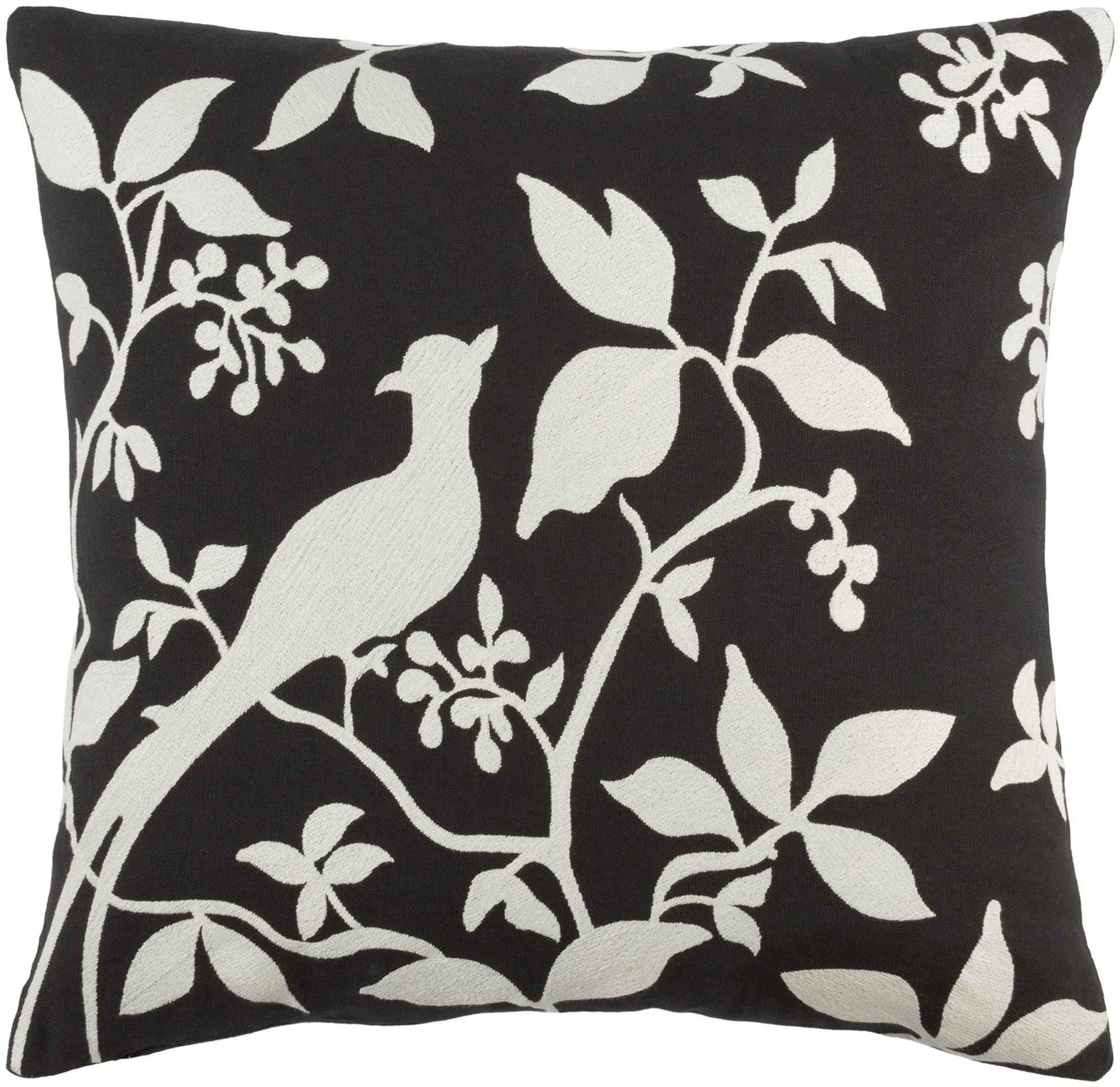 Nisse Black Pillow Cover