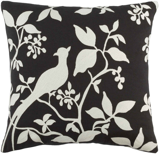 Nisse Black Pillow Cover