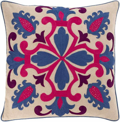 Ouwerkerk Dark Blue Pillow Cover