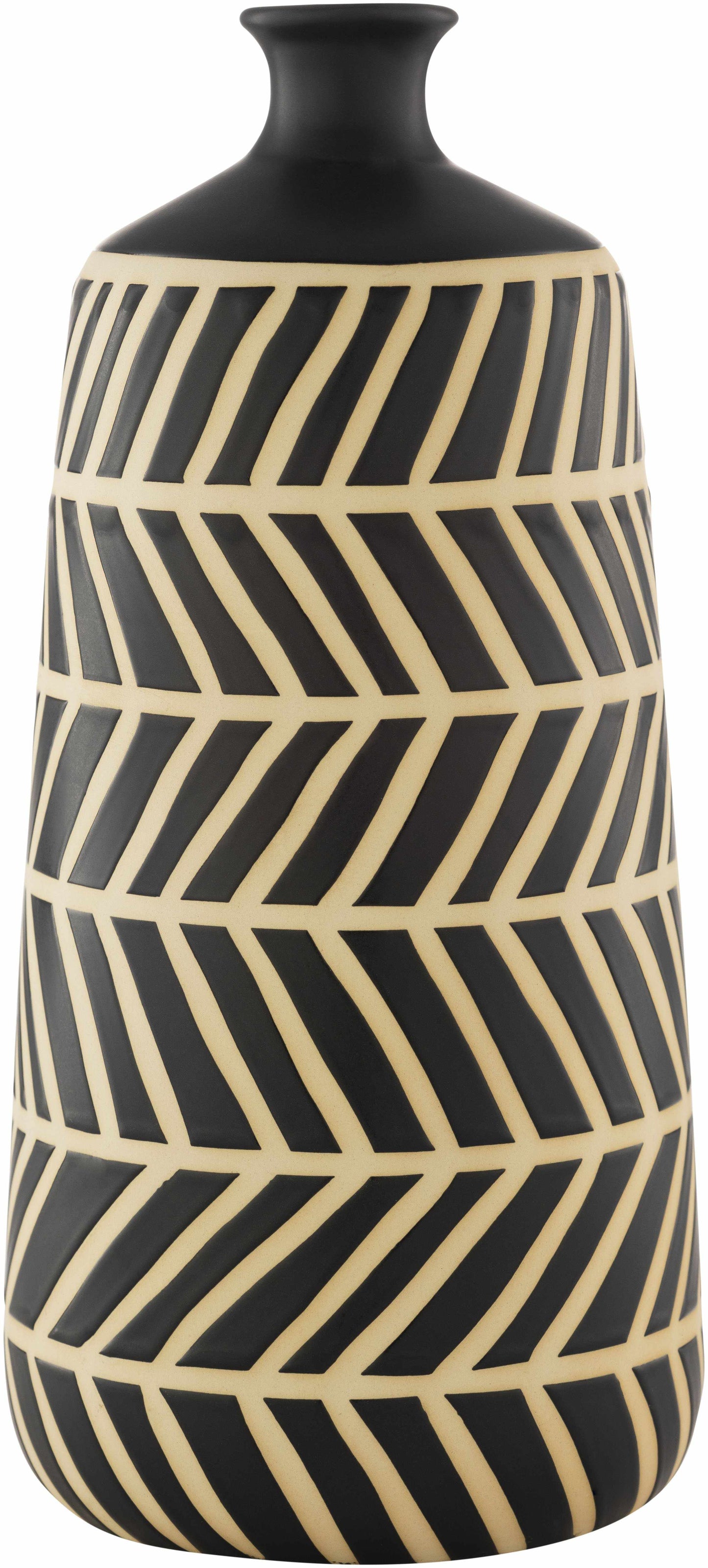 Batak Black Vase