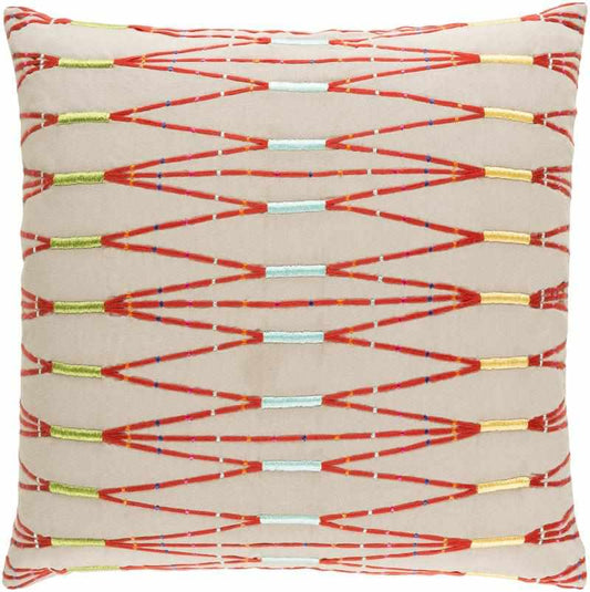 Overslag Taupe Pillow Cover