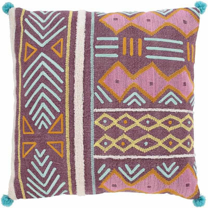 Paradijs Aqua Pillow Cover