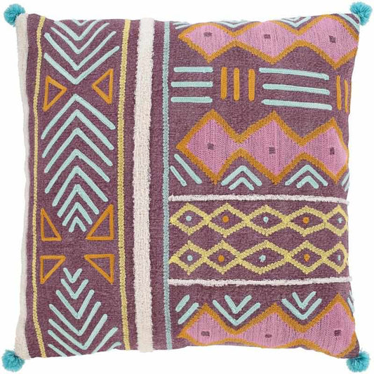 Paradijs Aqua Pillow Cover