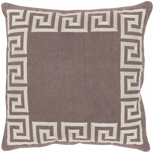 Ponte Khaki Pillow Cover