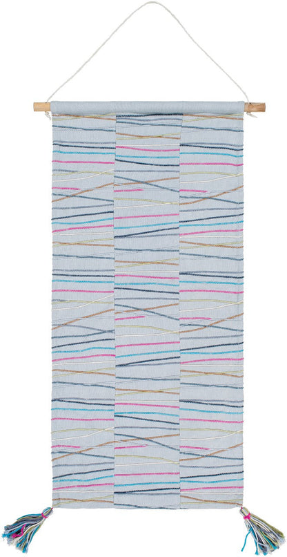 Stainz Ice Blue Wall Hanging