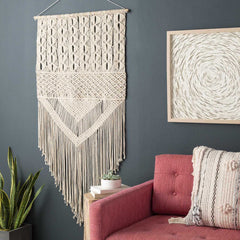Tumeltsham Cream Wall Hanging