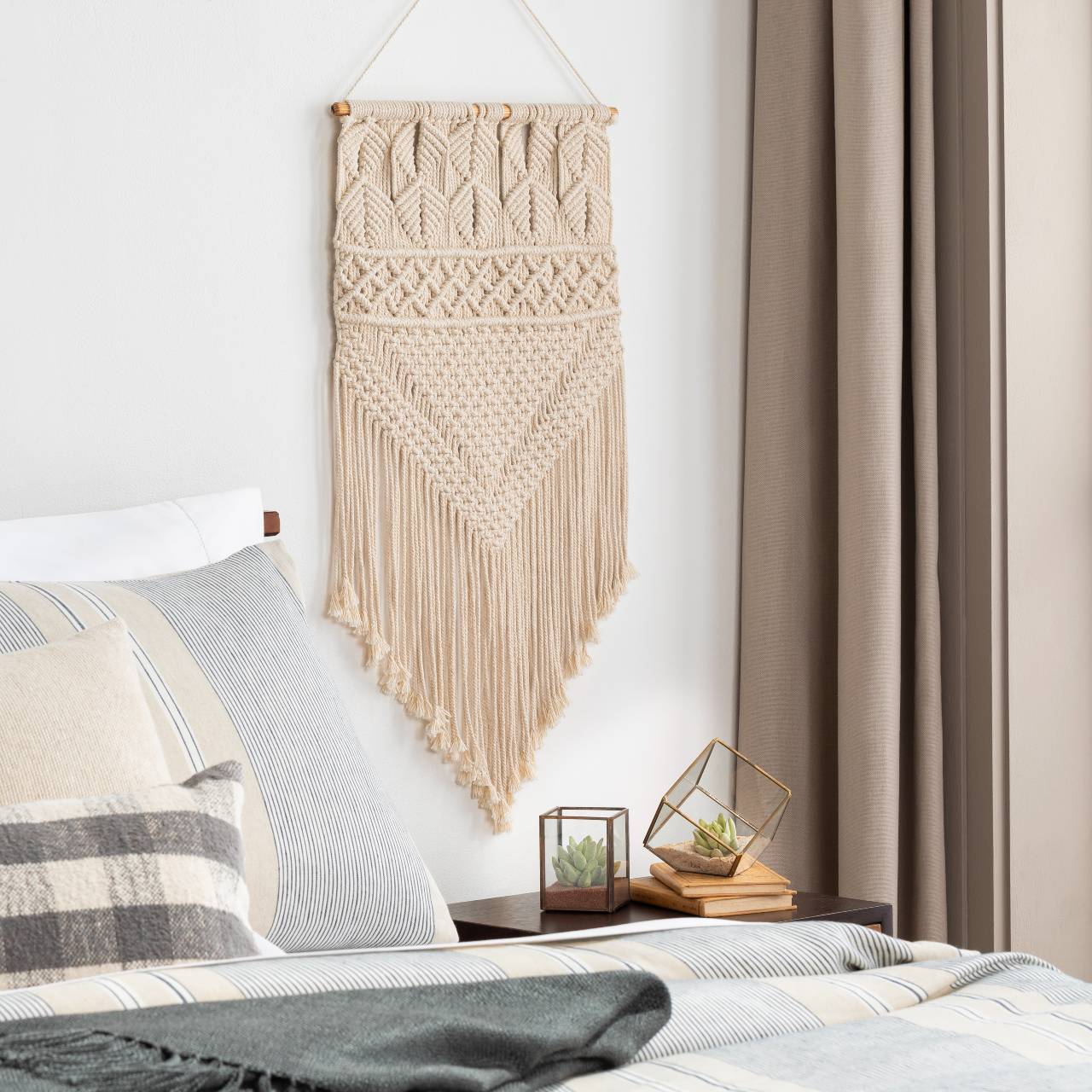 Tumeltsham Cream Wall Hanging