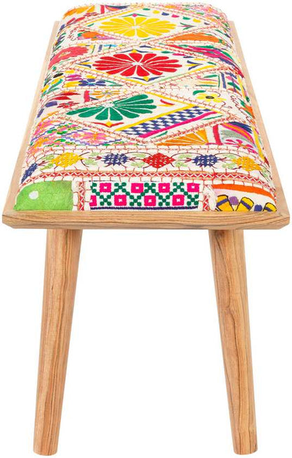 Komiza Brown Bench