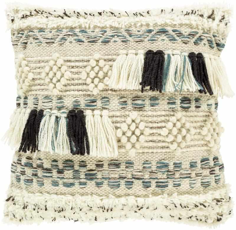 Schellach Beige Pillow Cover