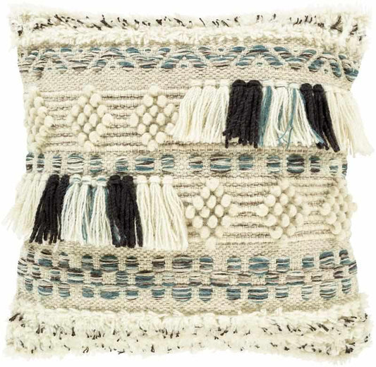 Schellach Beige Pillow Cover