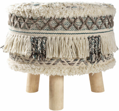 Vorchdorf Cream Ottoman
