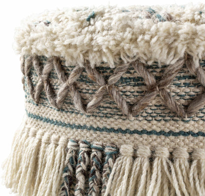 Vorchdorf Cream Ottoman