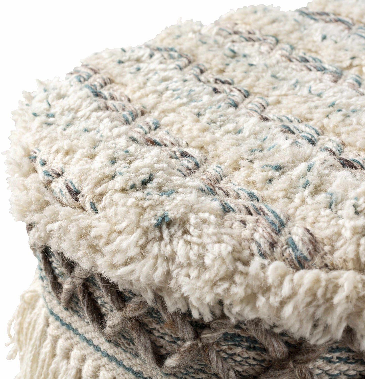 Vorchdorf Cream Ottoman