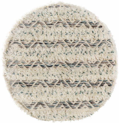 Vorchdorf Cream Ottoman