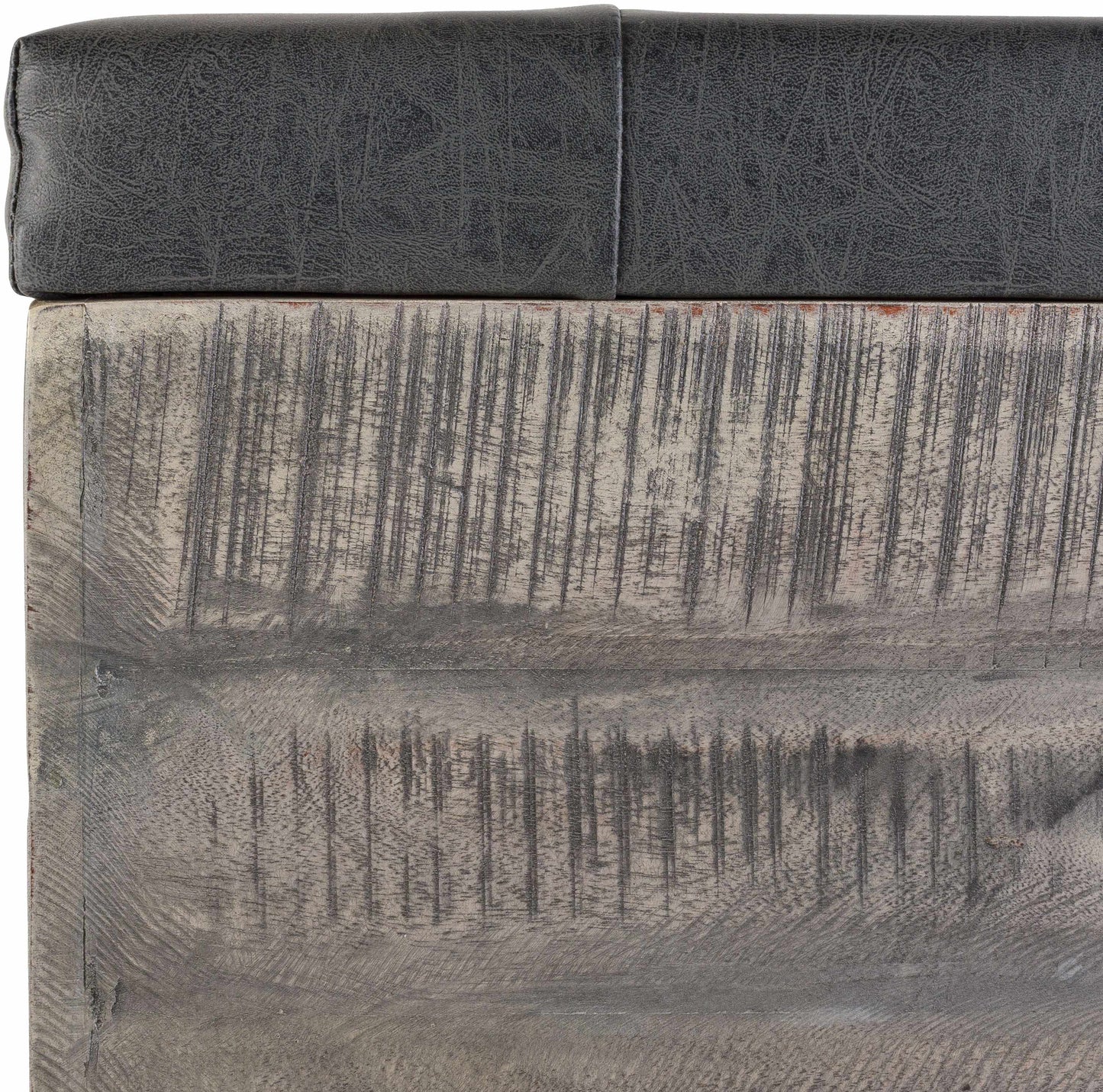 Niederthalheim Charcoal Ottoman
