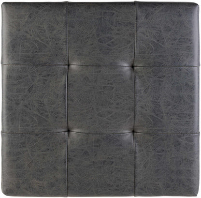 Niederthalheim Charcoal Ottoman